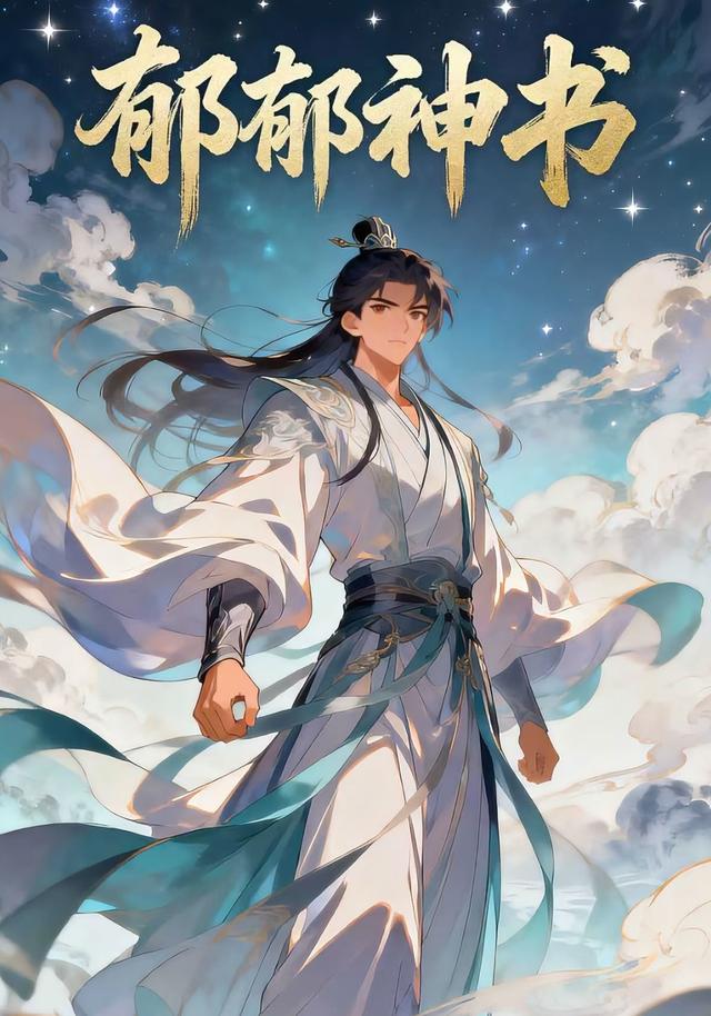 郁郁神书封面图