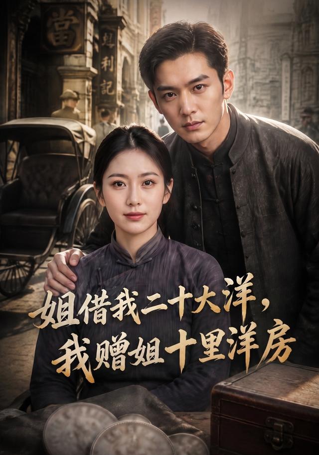 姐借我二十大洋，我赠姐十里洋房 cover