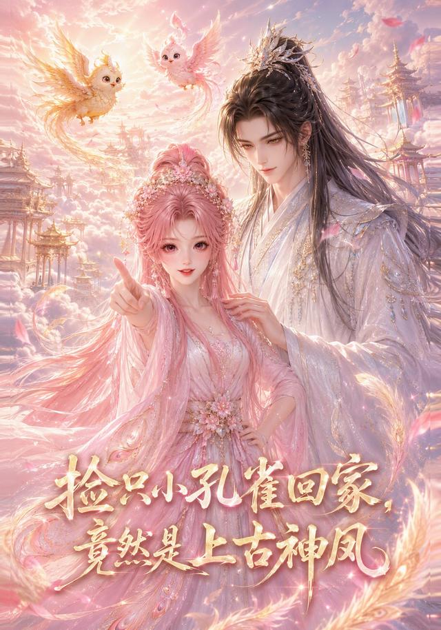捡只小孔雀回家，竟然是上古神凤