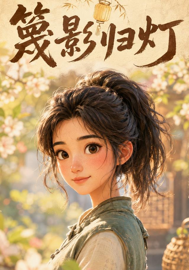 篾影归灯