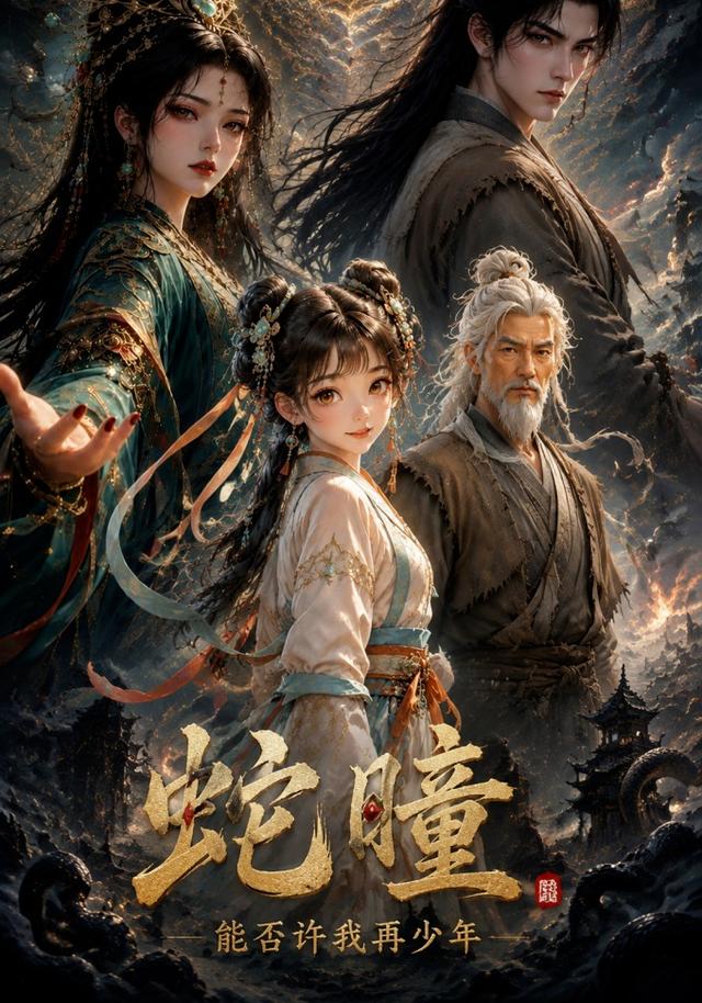 蛇瞳：能否许我再少年 cover