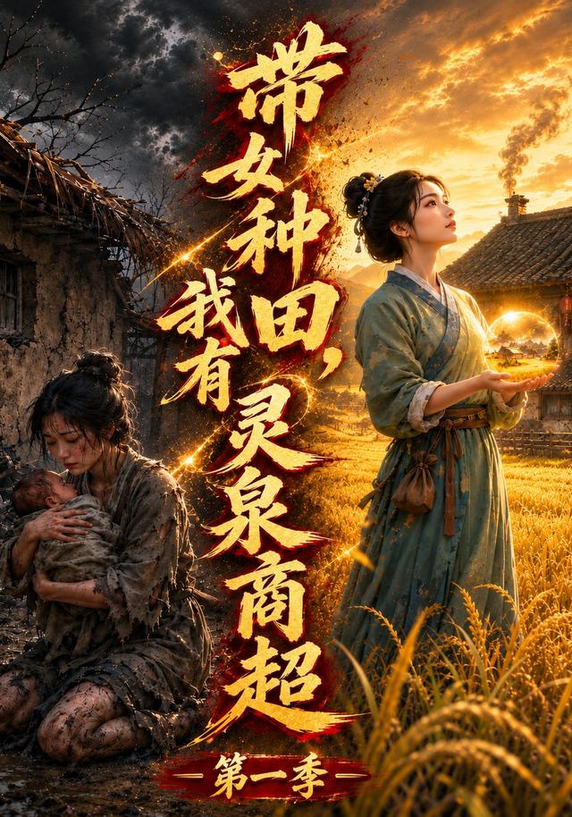 带女种田，我有灵泉商超第一季 cover