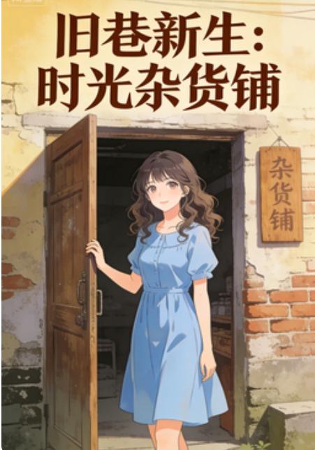 旧巷新生：时光杂货铺