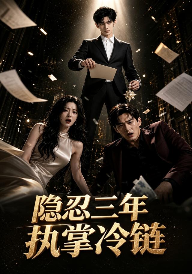 隐忍三年执掌冷链 cover