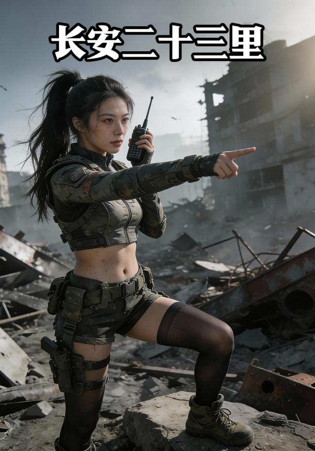 长安二十三里封面图