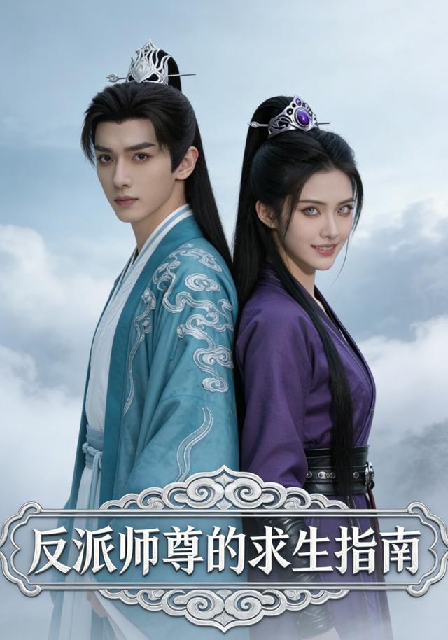 反派师尊的求生指南封面图