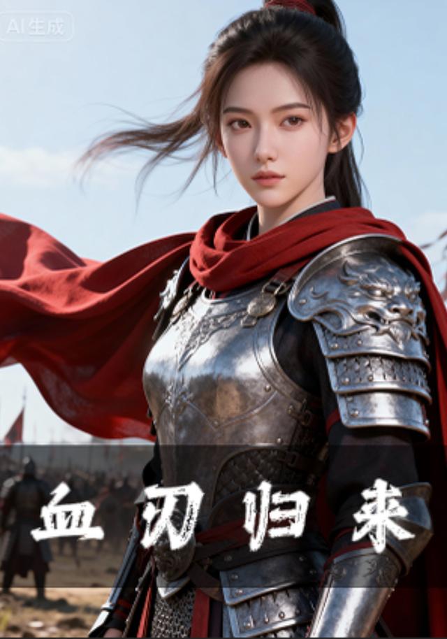 血刃归来封面图