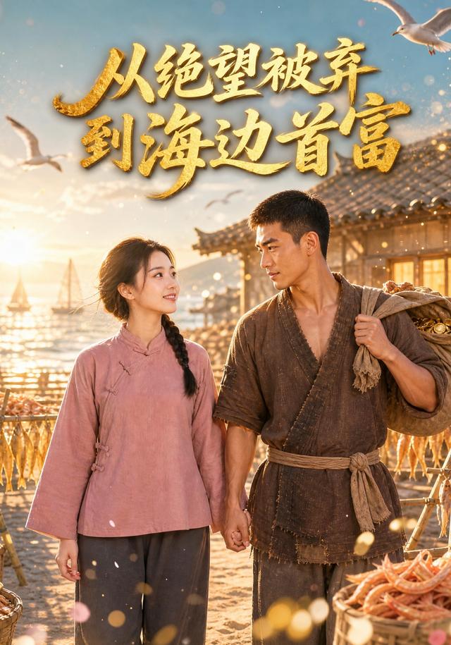 从绝望被弃到海边首富 cover
