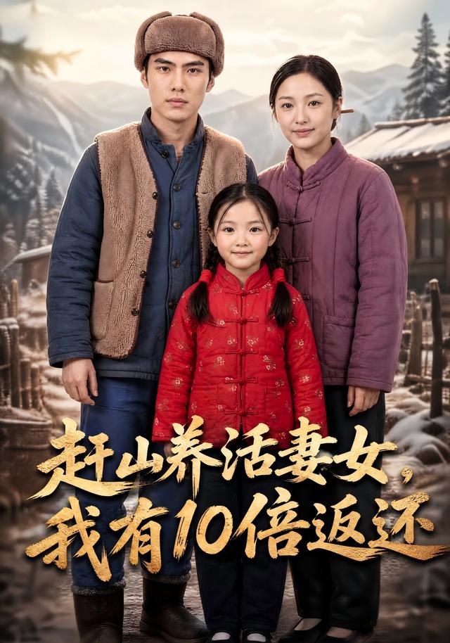 赶山养活妻女，我有10倍返还 cover