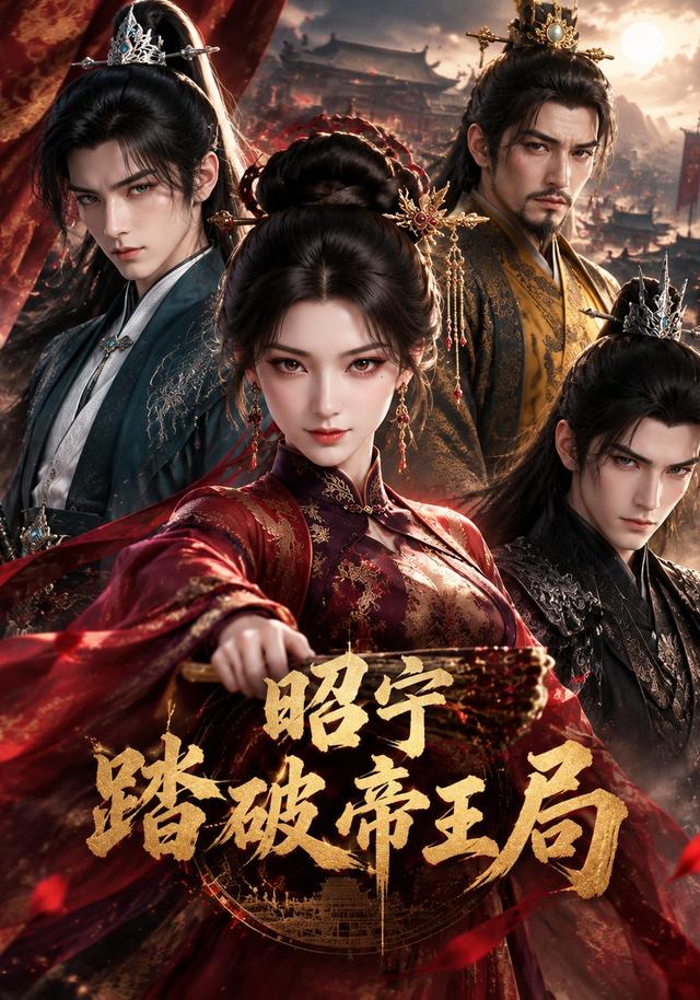 昭宁踏破帝王局 cover