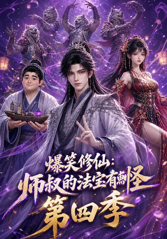 爆笑修仙：师叔的法宝有点怪第四季