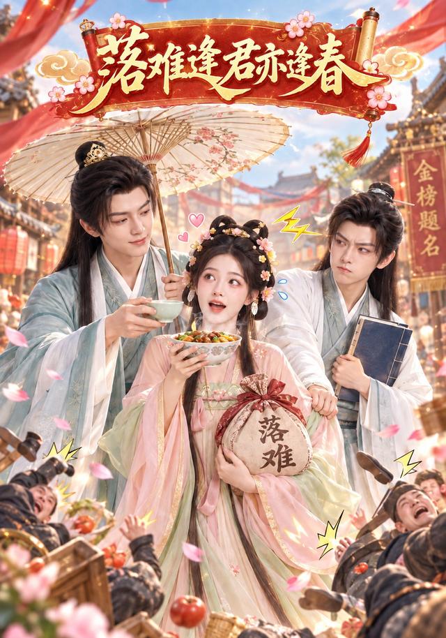 落难逢君亦逢春 cover