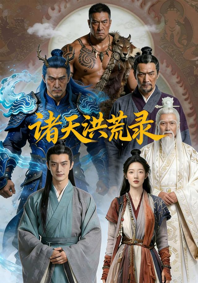 诸天洪荒录封面图