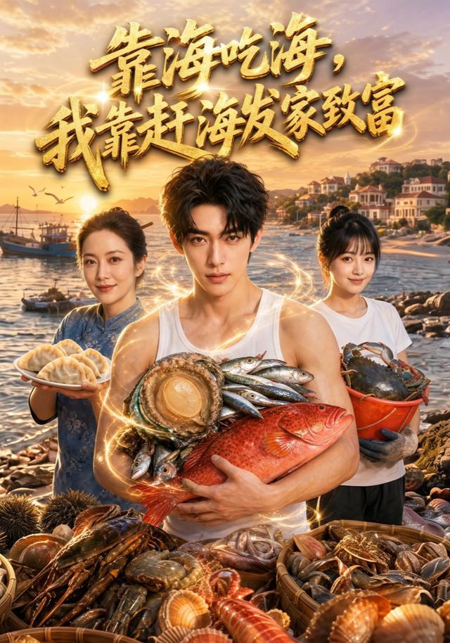 靠海吃海，我靠赶海发家致富 cover