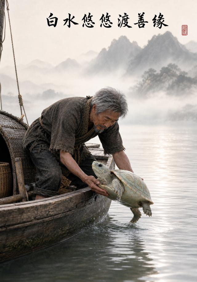 白水悠悠渡善缘封面
