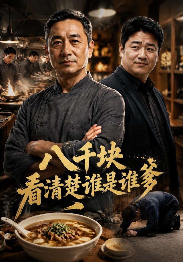 八千块，看清楚谁是谁爹