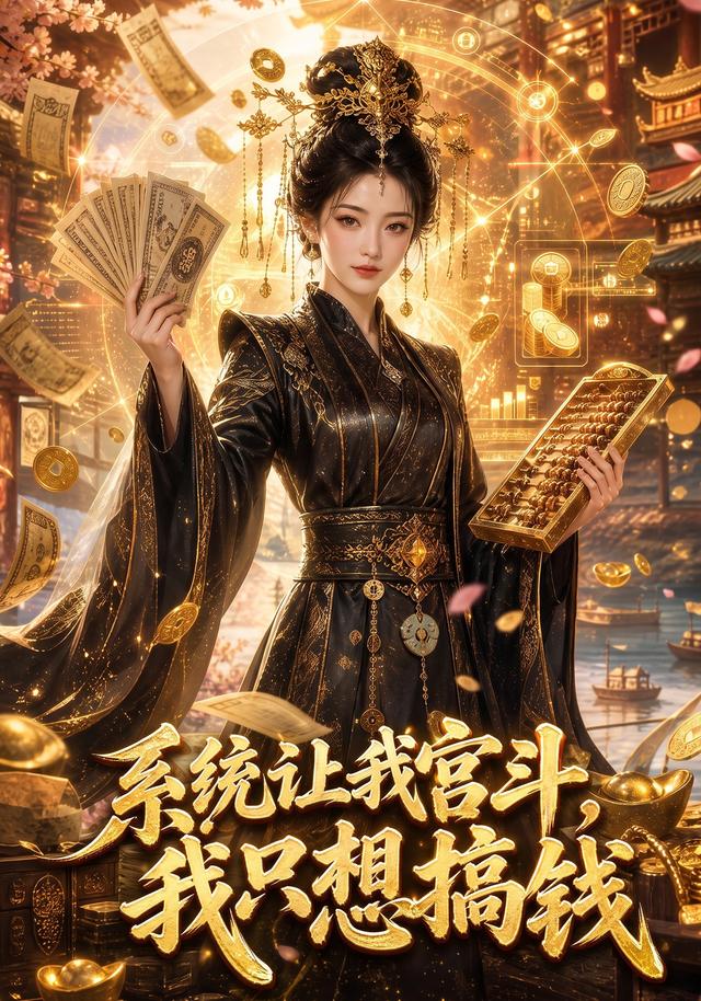 系统让我宫斗，我只想搞钱 cover