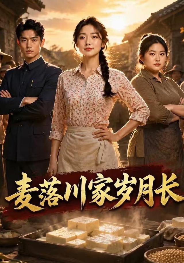 麦落川家岁月长 cover