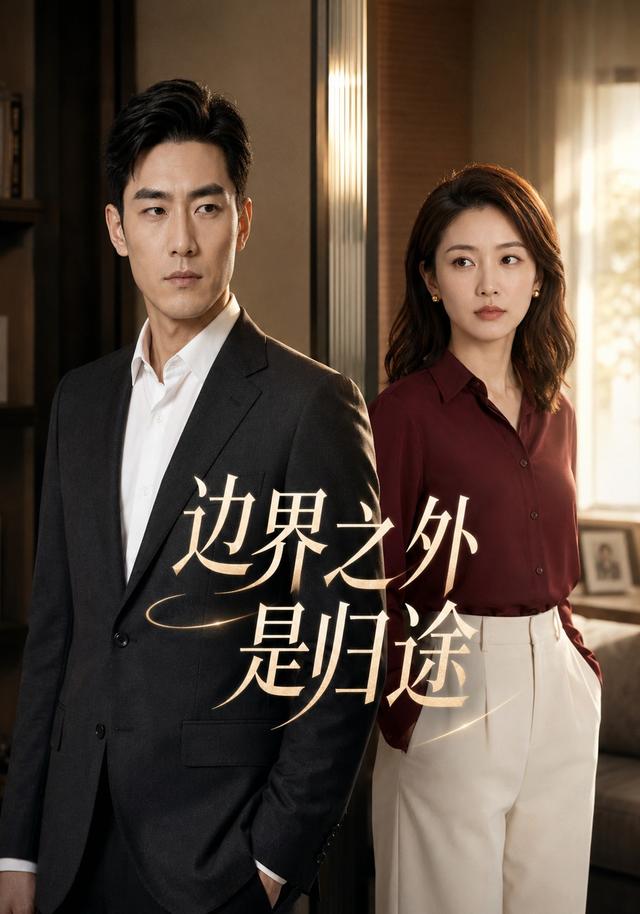 边界之外是归途 cover