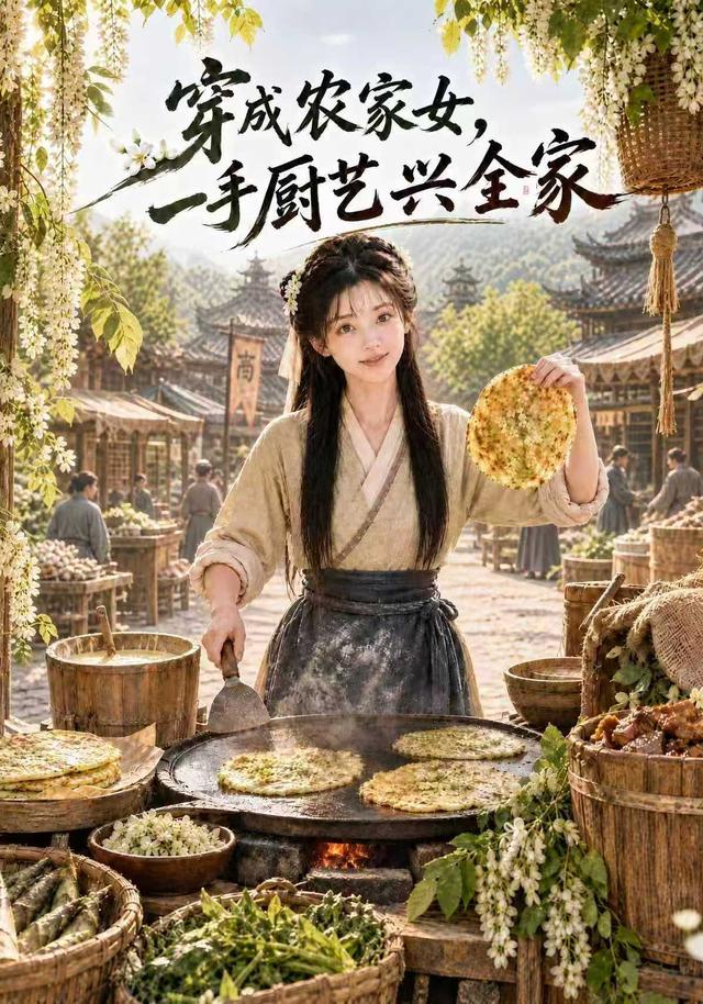 穿成农家女，一手厨艺兴全家