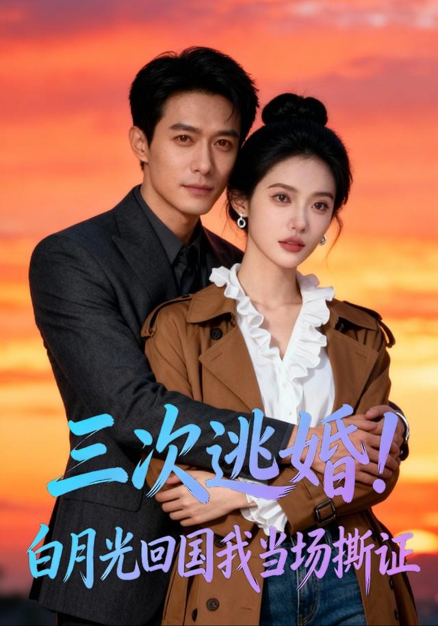 三次逃婚！白月光回国我当场撕证封面图