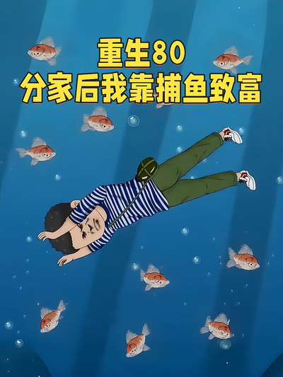 重生80分家后我靠捕鱼致富封面图