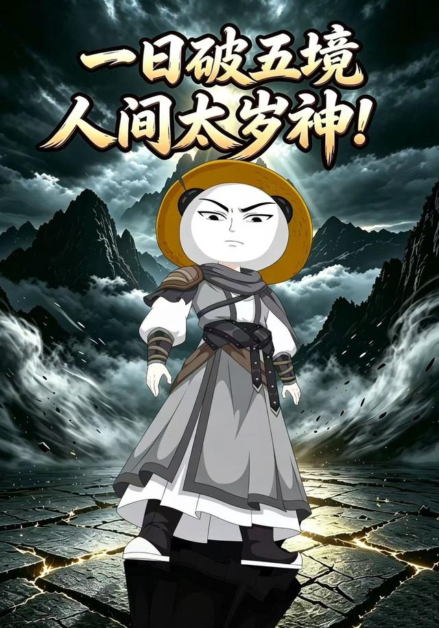 一日破五境人间太岁神！