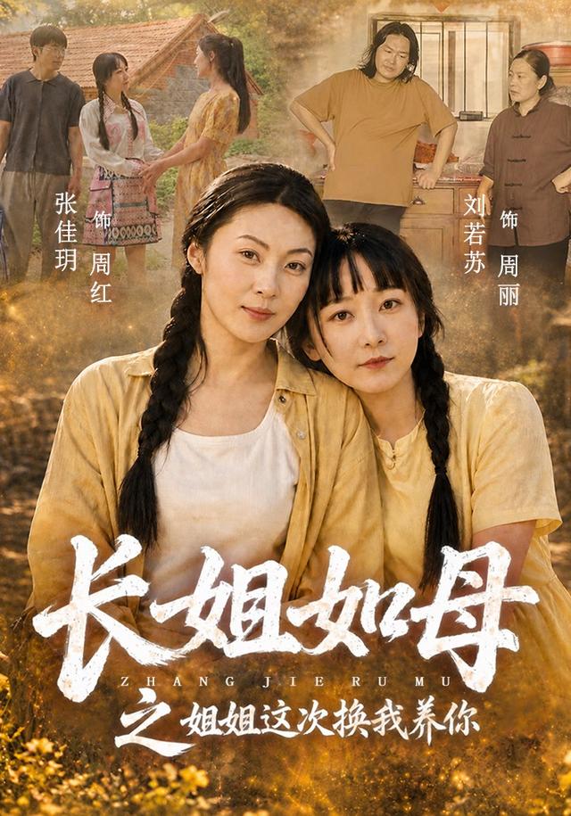 长姐如母之姐姐这次换我养你 cover