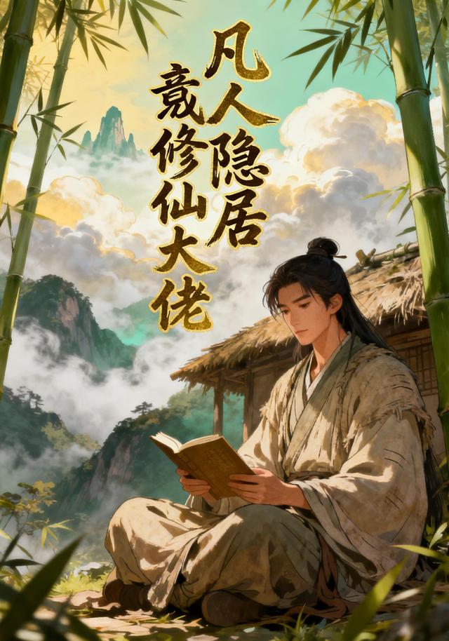凡人隐居竟成修仙大佬
