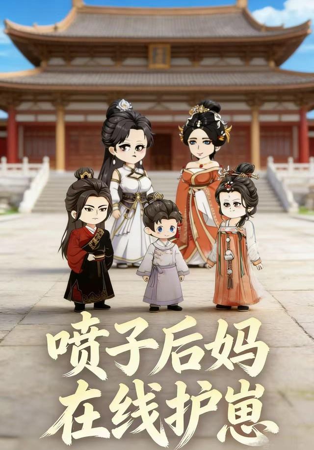 喷子后妈在线护崽