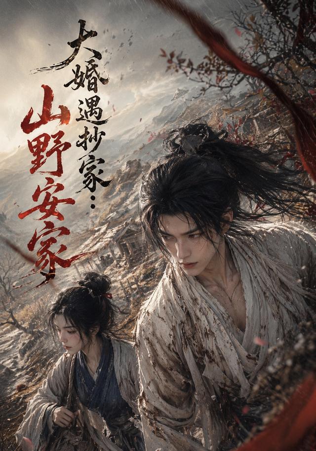 大婚遇抄家：山野安家 cover