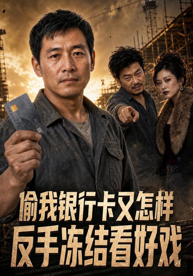 偷我银行卡又怎样，反手冻结看好戏 cover