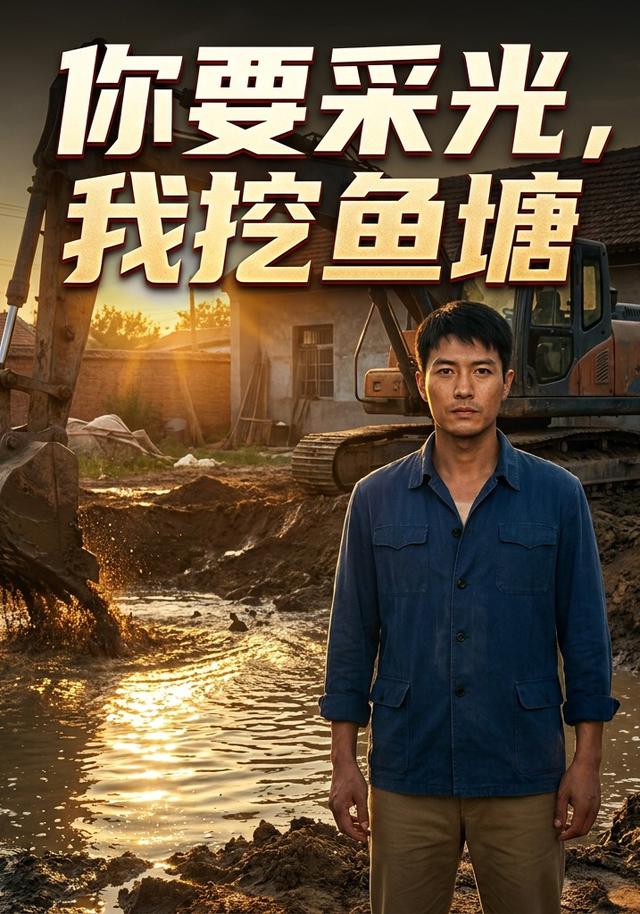 你要采光，我挖鱼塘 cover