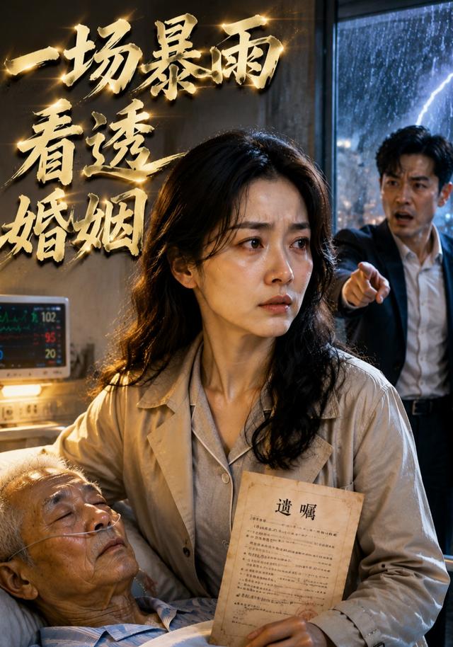 一场暴雨看透婚姻 cover