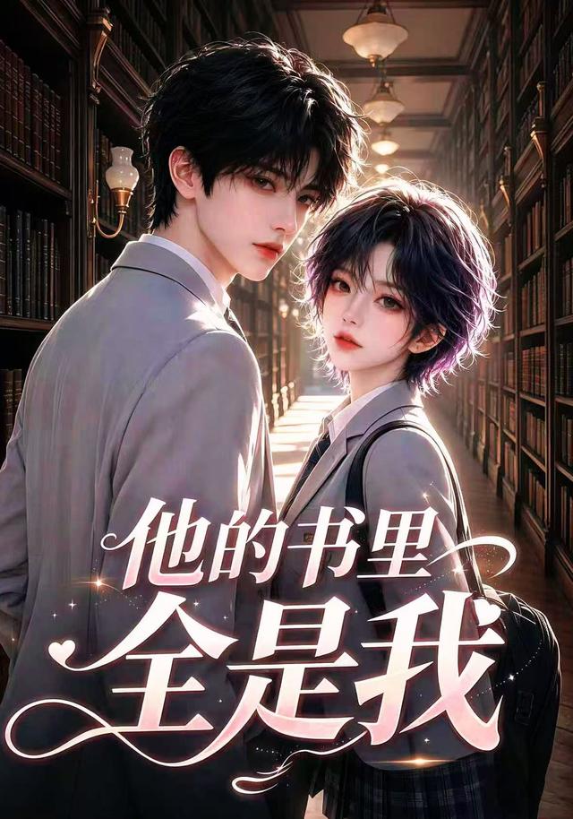 他的书里全是我