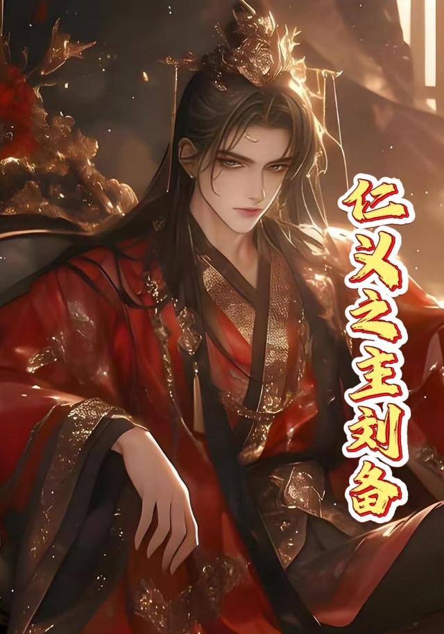 仁义之主刘备封面图