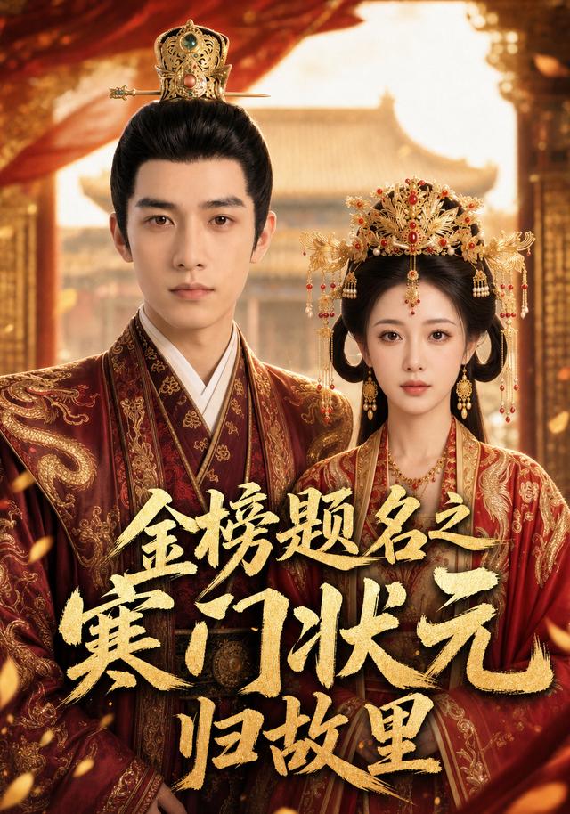 金榜题名之寒门状元归故里 cover