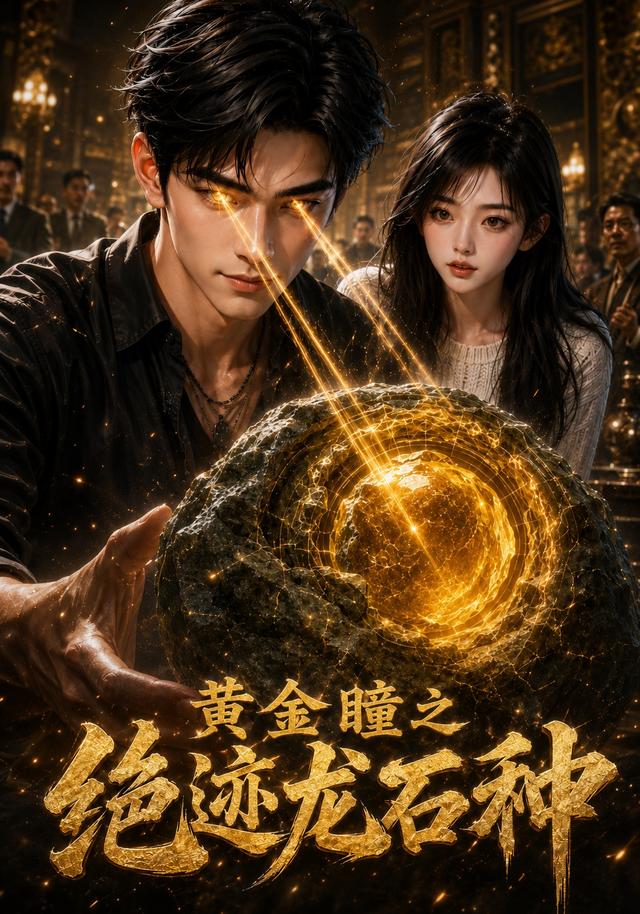 黄金瞳之绝迹龙石种
