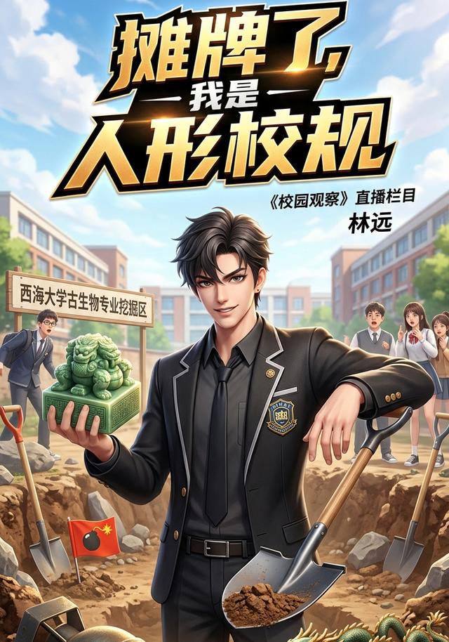 摊牌了，我是人形校规，