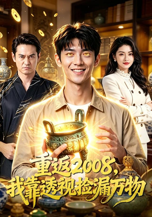 重返2008，我靠透视捡漏万物 cover