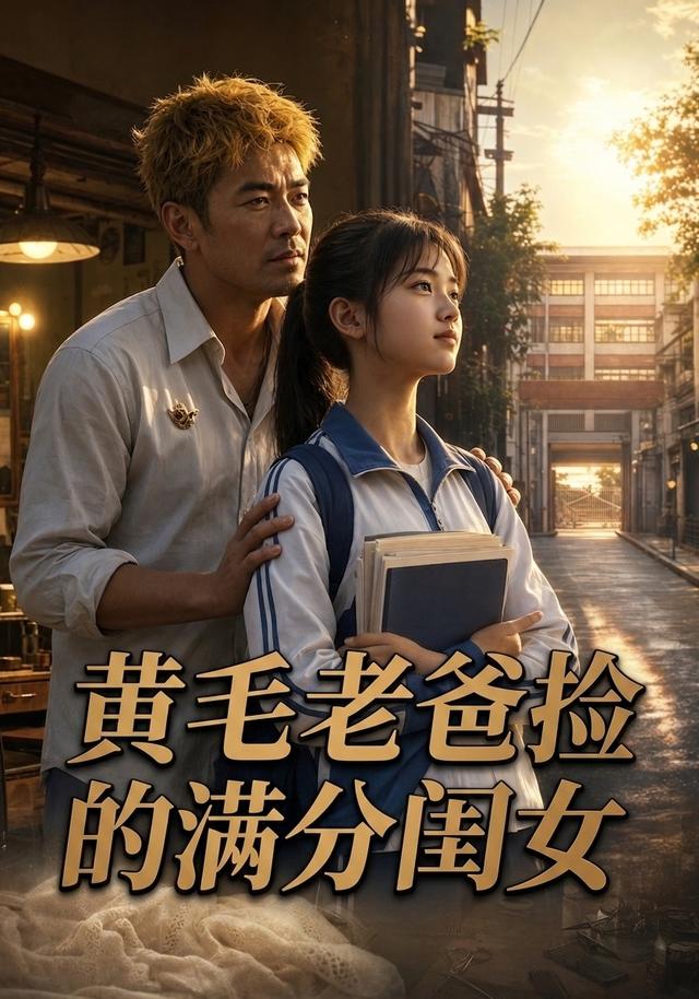 黄毛老爸捡的满分闺女 cover