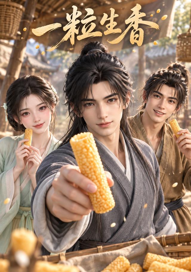 一粒生香 cover