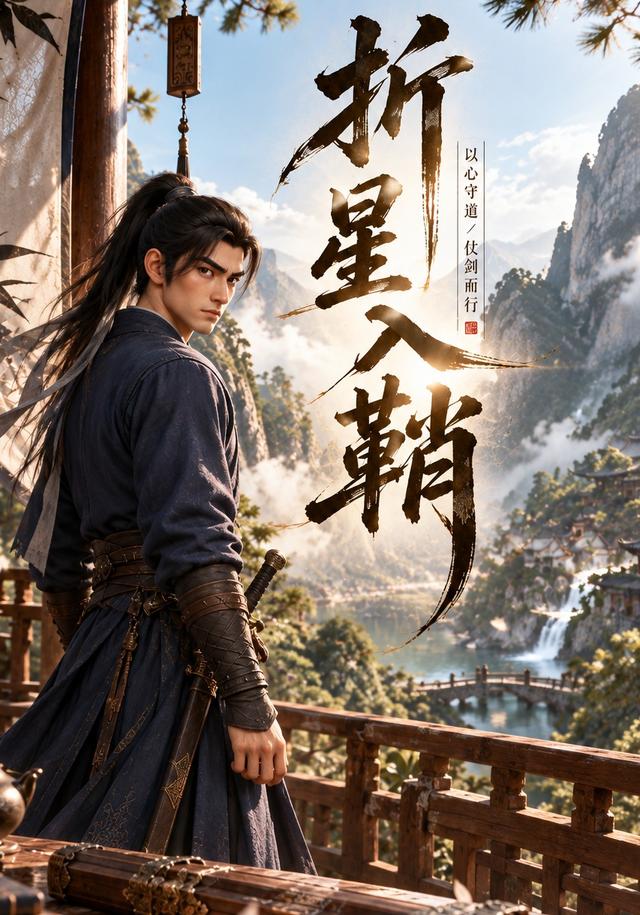 折星入鞘 cover