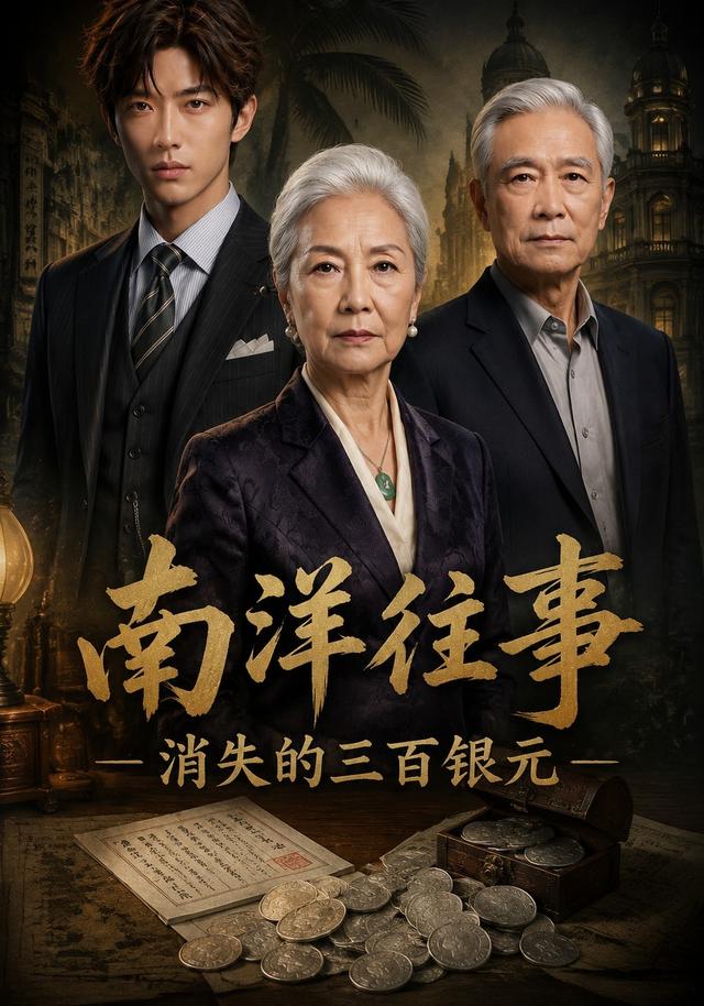 南洋往事，消失的三百银元 cover