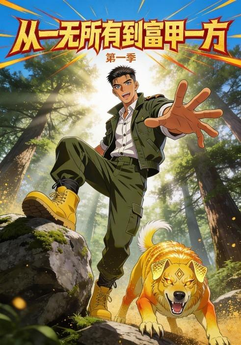 从一无所有到富甲一方封面图