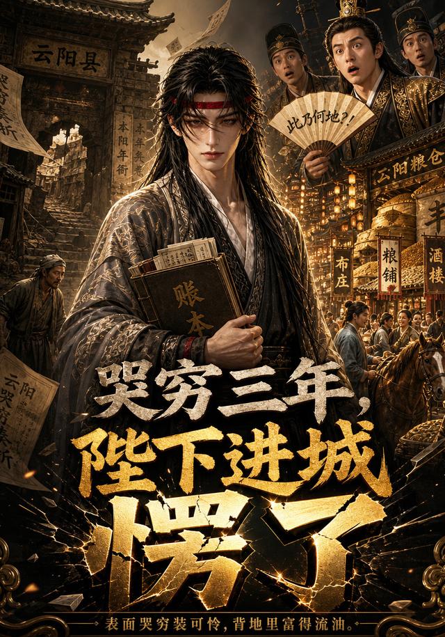 哭穷三年，陛下进城愣了 cover