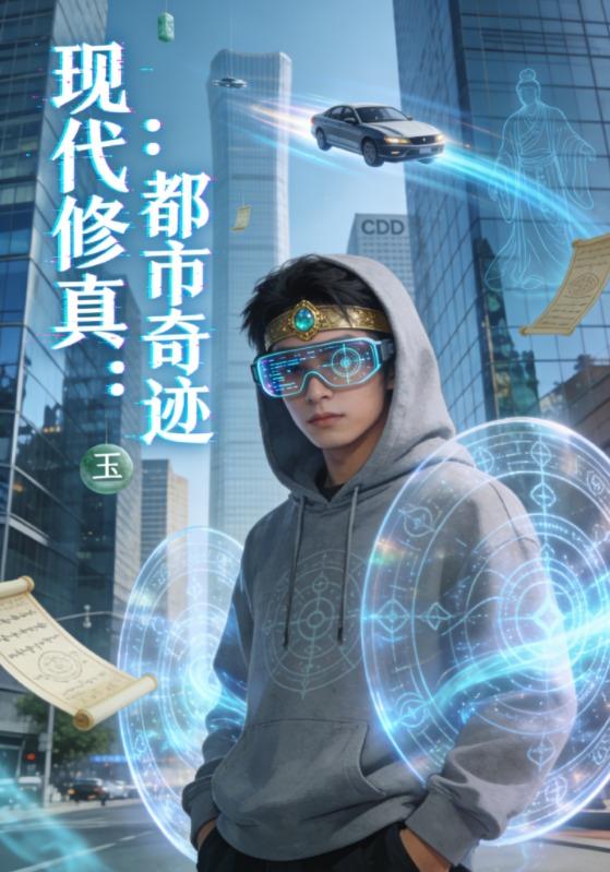 现代修真：都市奇迹封面图