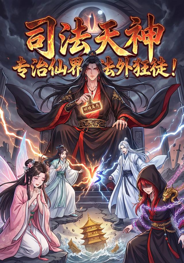 司法天神：专治仙界法外狂徒！封面图
