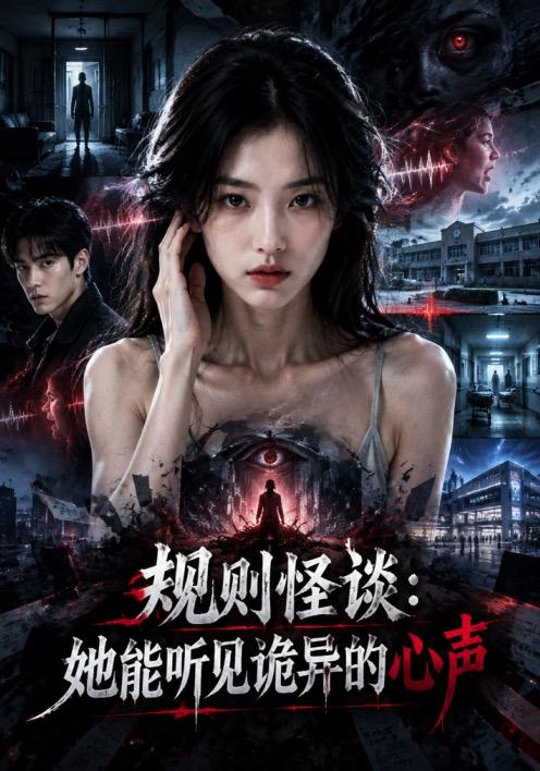 规则怪谈：她能听见诡异的心声 cover
