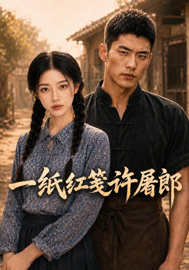 一纸红笺许屠郎 cover